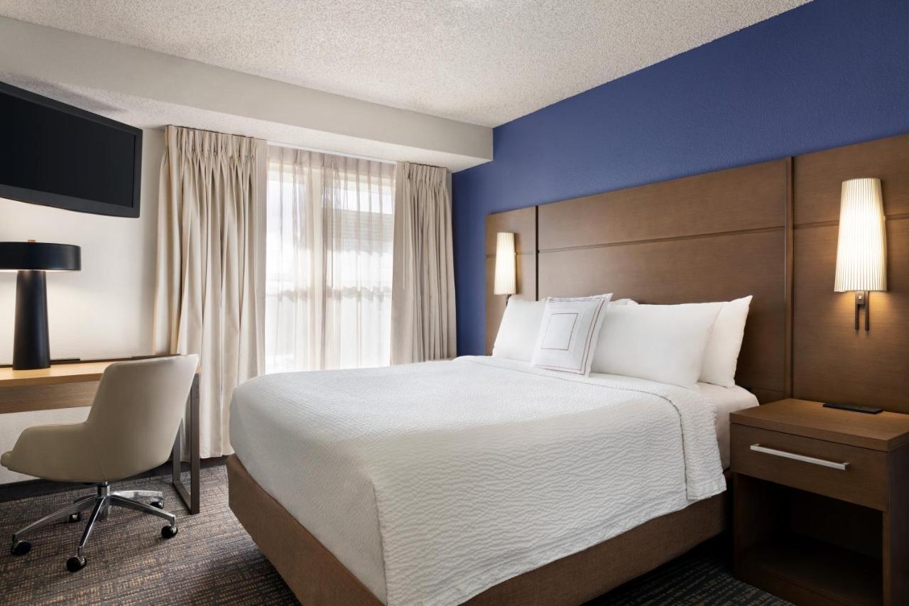 Residence Inn By Marriott Roseville Buitenkant foto