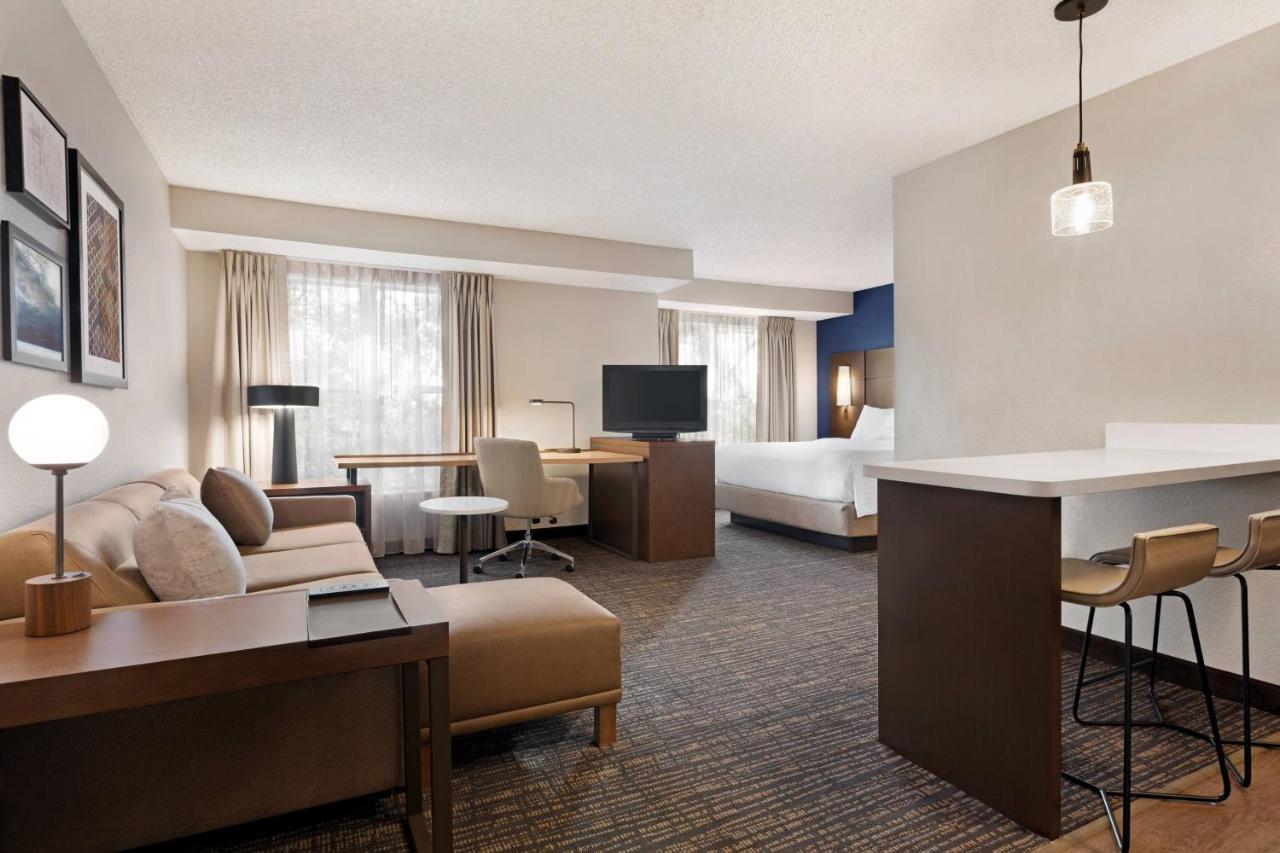 Residence Inn By Marriott Roseville Buitenkant foto